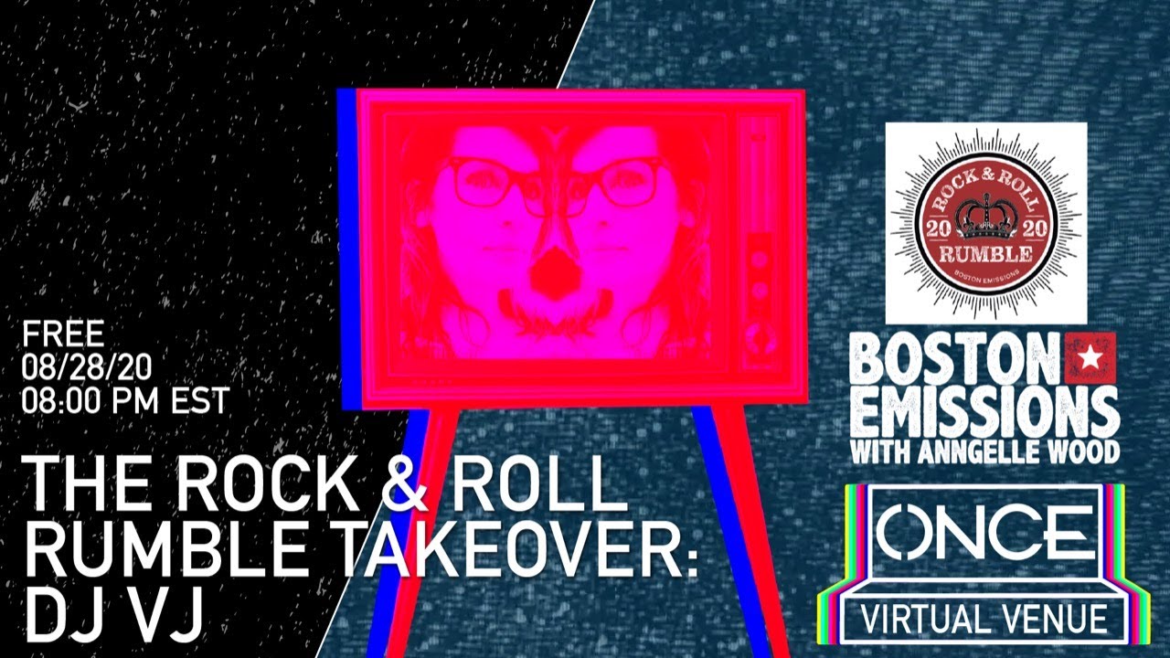 The Rock & Roll Rumble Takeover: DJ VJ x ONCE VV