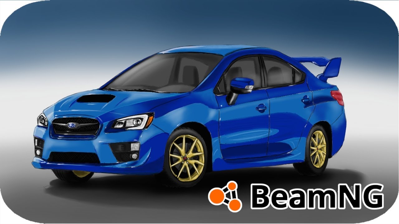 Beamng Drive Subaru Impreza Wrx Sti Showcase Youtube