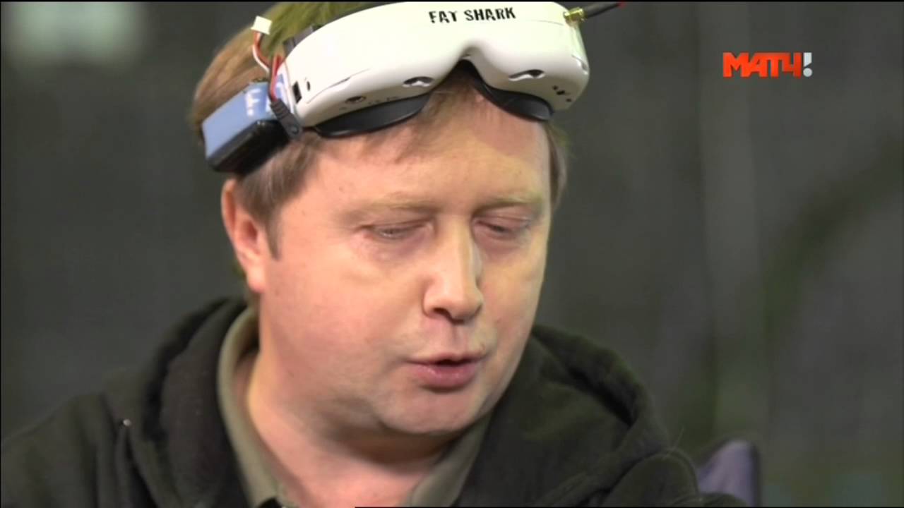 Репортаж матч тв про Drone Racing