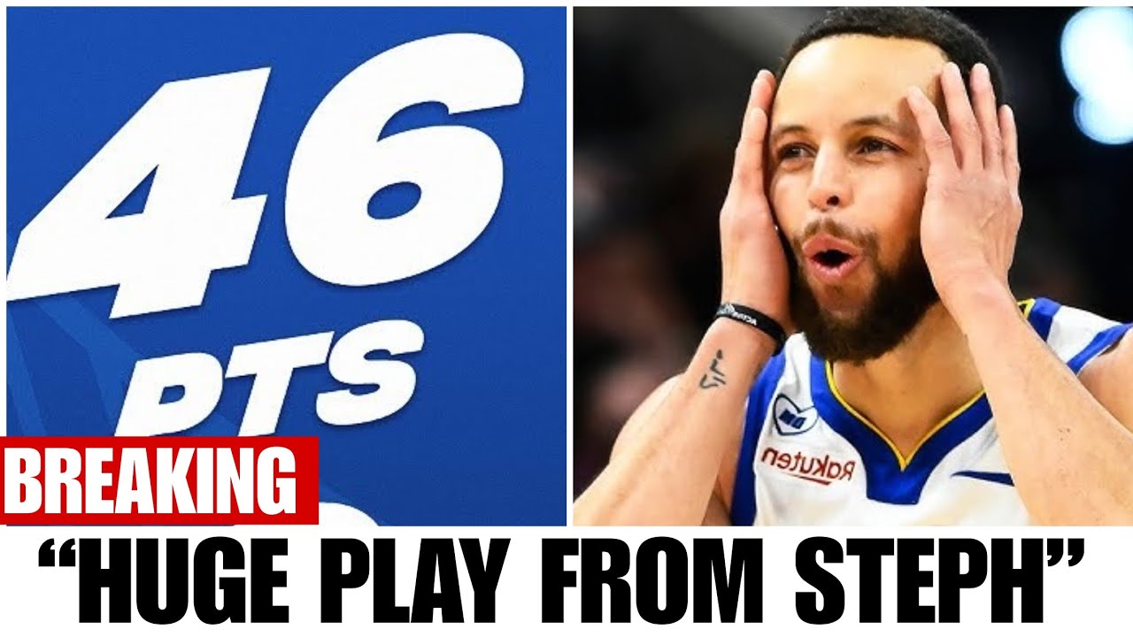 Stephen Curry DEFEATS Spurs With INCREDIBLE 46Points