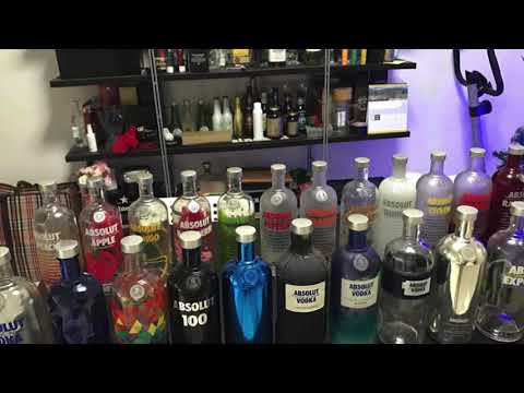 Different Flavors of Absolut Vodka