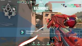 Valorant Game Play Efsane Vuruşlar