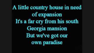 The moon over Georgia W/ Lyrics chords