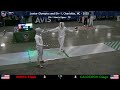 B4 -  Div 1 Men's Epee - T8 -  (Imrek v Calderon) - JOs and Div I NAC -Charlotte, NC -2025