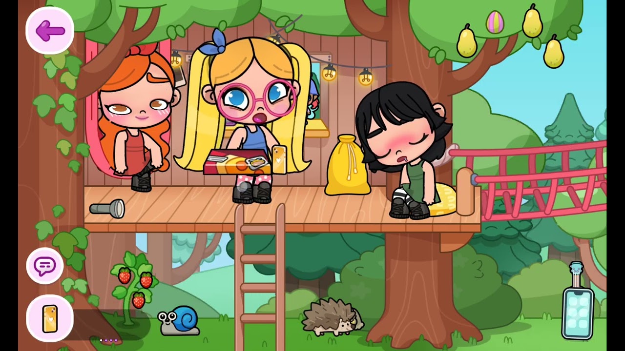 فتيات القوة 💪  .... حيوانات الغابه سرقه 