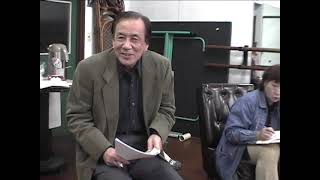 2004 Interview with HIronobu Oikawa (Japanese ) 及川廣信さんへのインタビュー　80年代の日本のパフォーマンスアートの様子　檜枝岐フェスティバルについて