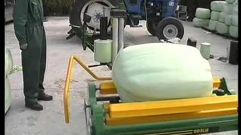 McHale 995LM Square Bale Wrapper English 9 4 14