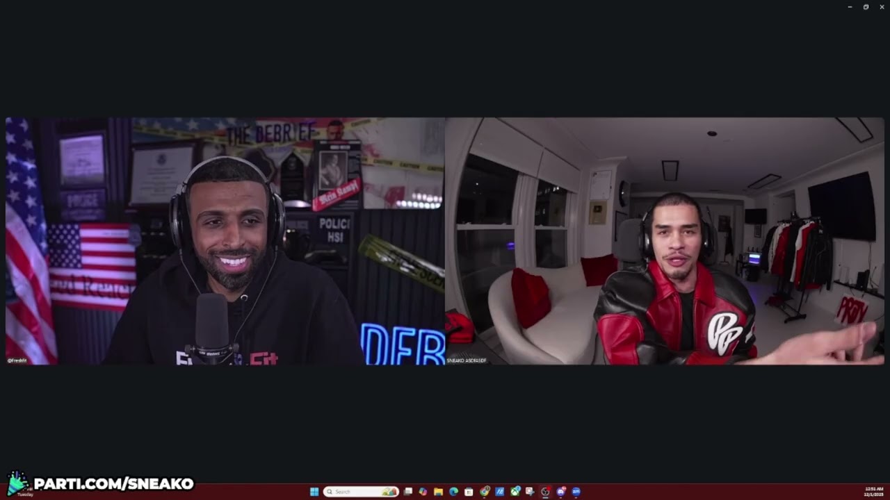 SNEAKO and Myrons Full Conversation about the Redpill