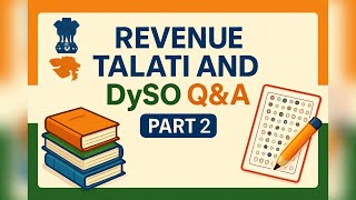 Revenue Talati and DySO Q&A PART-2 | સારાં માર્ગદર્શન અને તૈયારી ટીપ્સ | GSSSB Talati #MahesulTalati screenshot 4