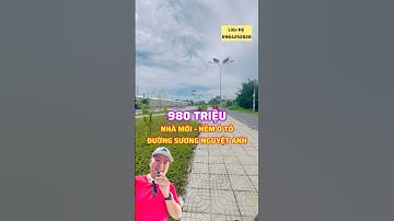 Bán Nhà Hẻm Ô Tô  Đường Sương Nguyệt Anh - Sóc Trăng- Liên Hệ 0964252820 #datnensoctrang #batdongsan