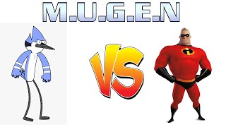 Mugen Mordecai Vs Mr Increible