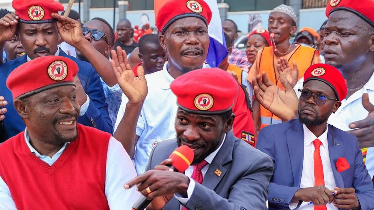 LUSWA LUWEMBA MUHAMMAD. Nejusa okugenda mukamyufu ka NUP singa namanya