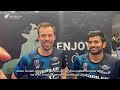 Anders Skaarup/Karan Rajan Rajarajan sikrer Højbjerg mesterskabet ved VICTOR Ligafinalen 2024