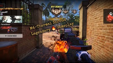 *NEW* M4-Thermal Shroud - COD mobile Gameplay