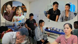 He could not reveal the truth out of concern for his mother. Luyen's father regretted his actions