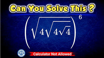 A Tricky Olympiad Math Square Root Problem | No Calculator 