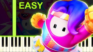 FALL GUYS THEME - EASY Piano Tutorial screenshot 4