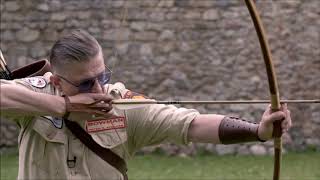 Medieval Bodkin Arrow shot at Ballistic Gelatine screenshot 4