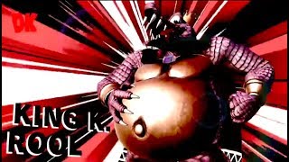Smash Ultimate King K Rool Victory Screens