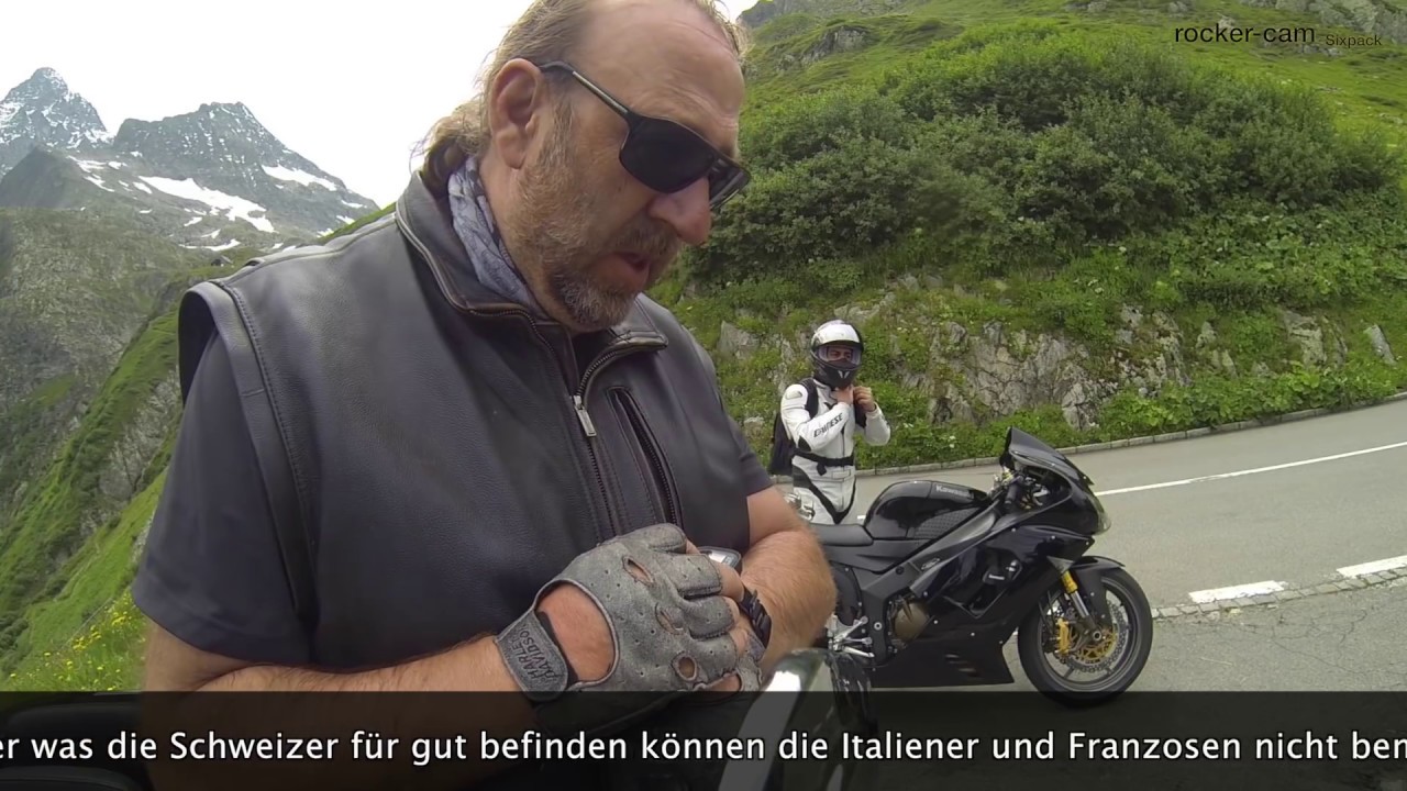 Harley Tour nach Palermo 2014