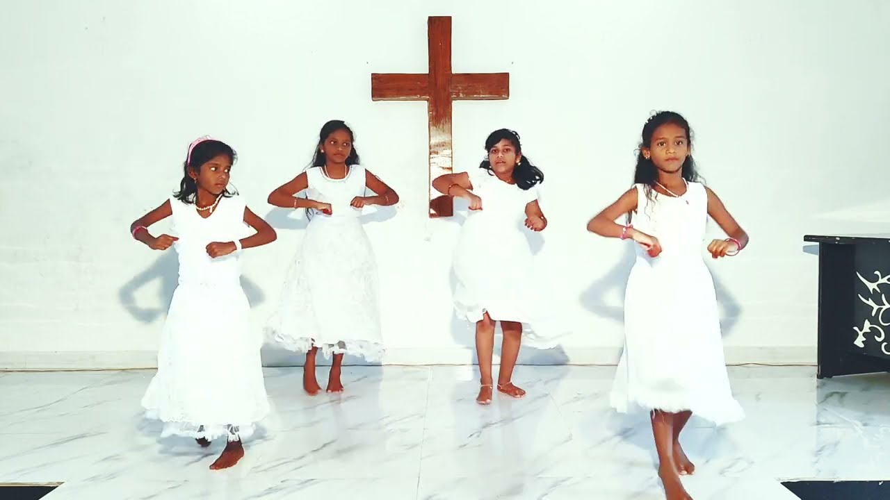 Dhavidhu pattanamandhu Christmas Dance Childrens 