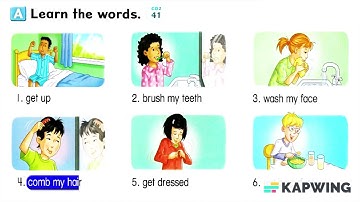 Routines (morning) // Let