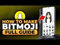 How To Make Bitmoji on Snapchat (𝟮𝟬𝟮𝟲) | 100% WORKS | NO Yapping, To The Point! | FAST &amp; EASY