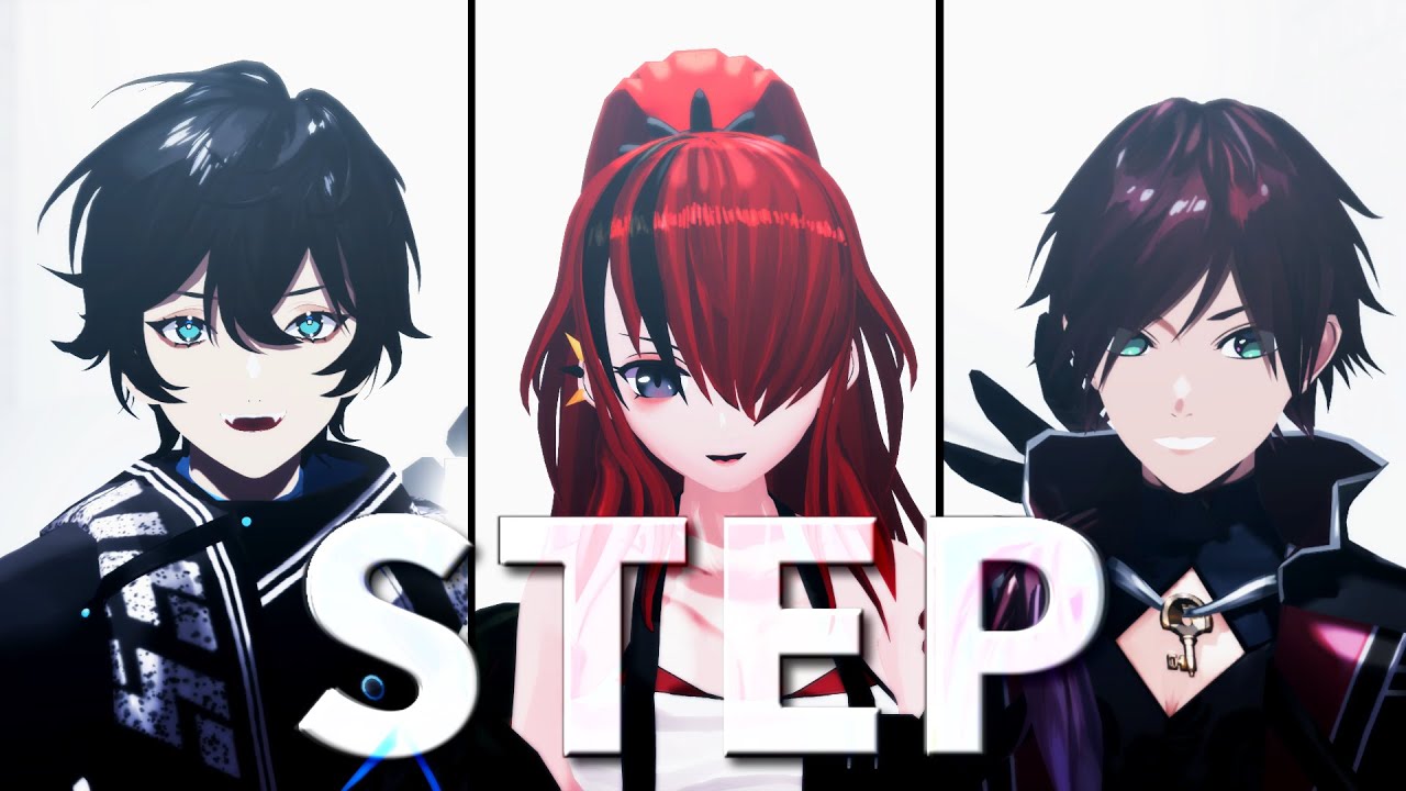 【にじさんじMMD】STEP【アクシア・クローネ/レイン・パターソン/ローレン・イロアス】