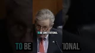 Joe rogan FLABBERGASTED As Senator Kennedy GRILLS Liberal Nominee #shorts #johnkennedy