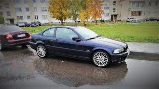 Купил BMW  Е46 Coupe за1000€ в Литве! Это возможно! продолжение с Audi 3.0 TFSI