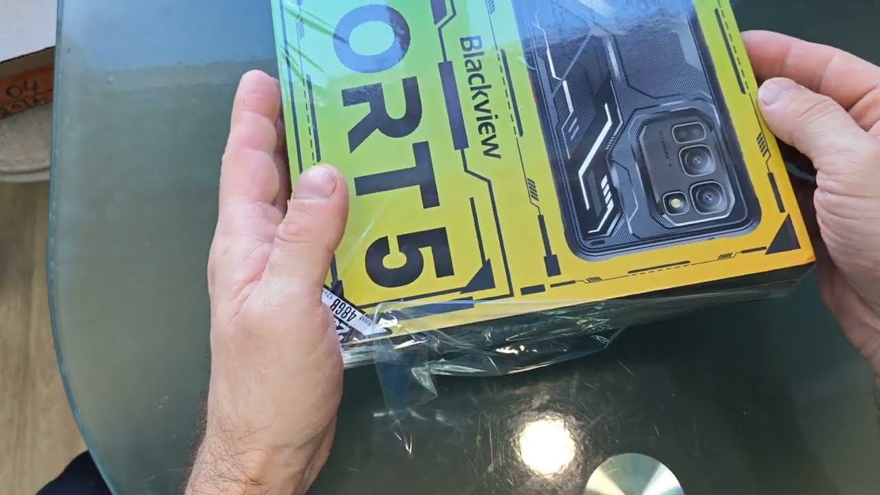 Распаковка Blackview Fort 5 - замена 9200?