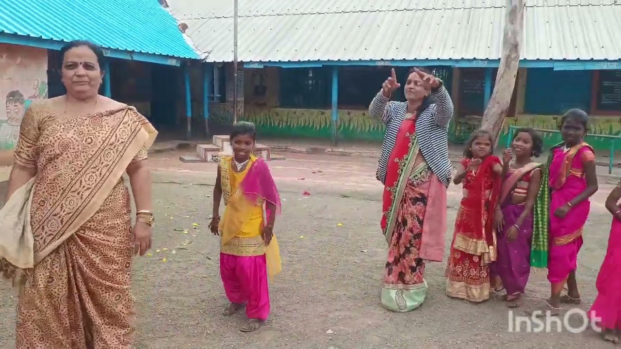 जिल्हा परिषद प्राथमिक माॅडेल स्कूल कंधाणे जागतिक आदिवासी दिन साजरा करण्यात आला ९ ऑगस्ट २०२५ शनिवार 