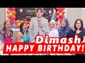 🔔 Очень трогательно! В Малайзии dears отметили день рождения Димаша Кудайбергена  (SUB)