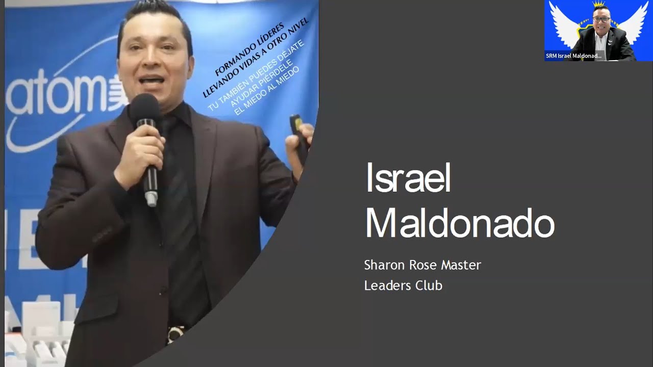 Testimonio de trabajo y éxito con Atomy & SRM ISRAEL MALDONADO