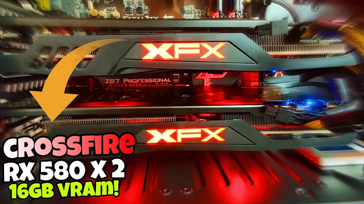 Aktualisiere meinen alten PC-Gamer! Crossfire RX 580!