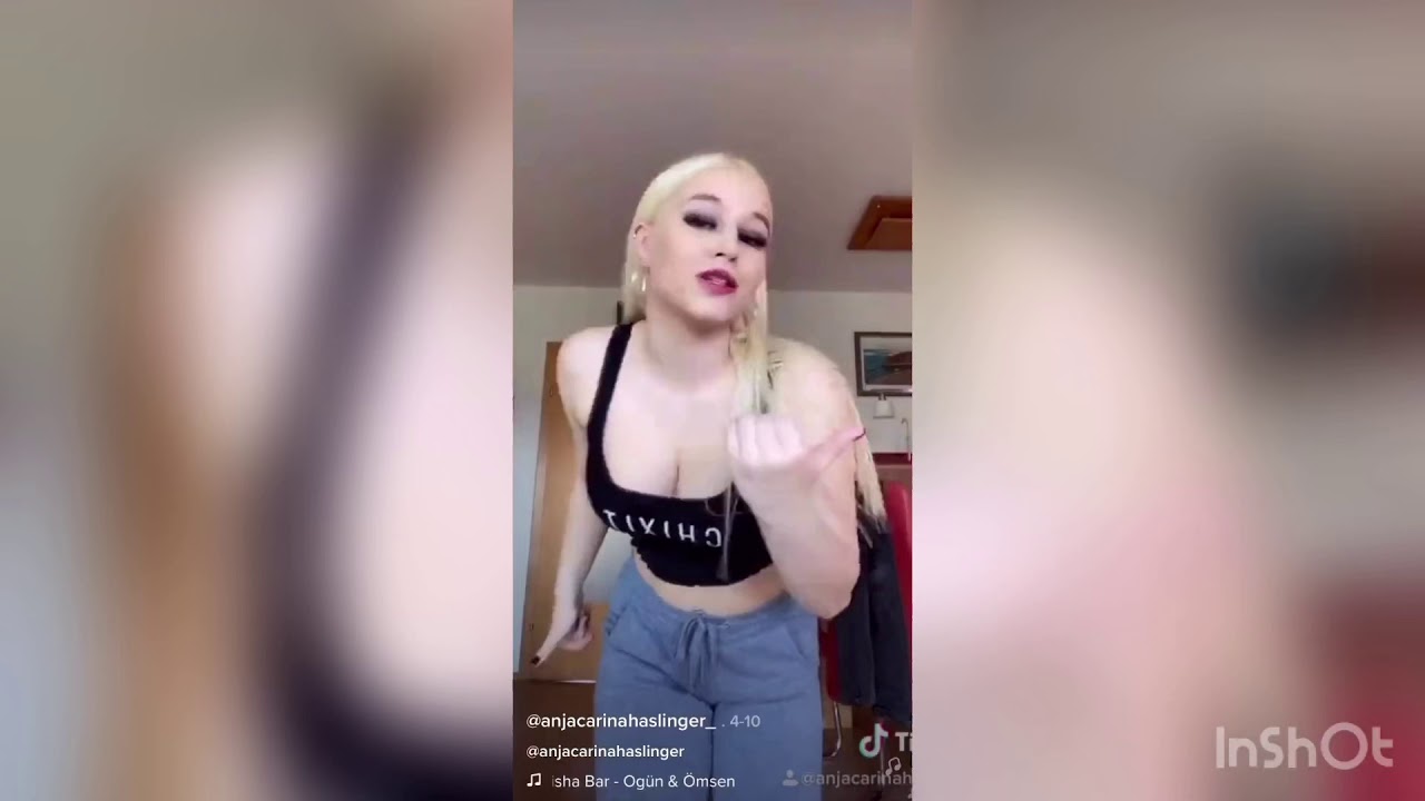 Anja Carina Haslinger hot dance - YouTube