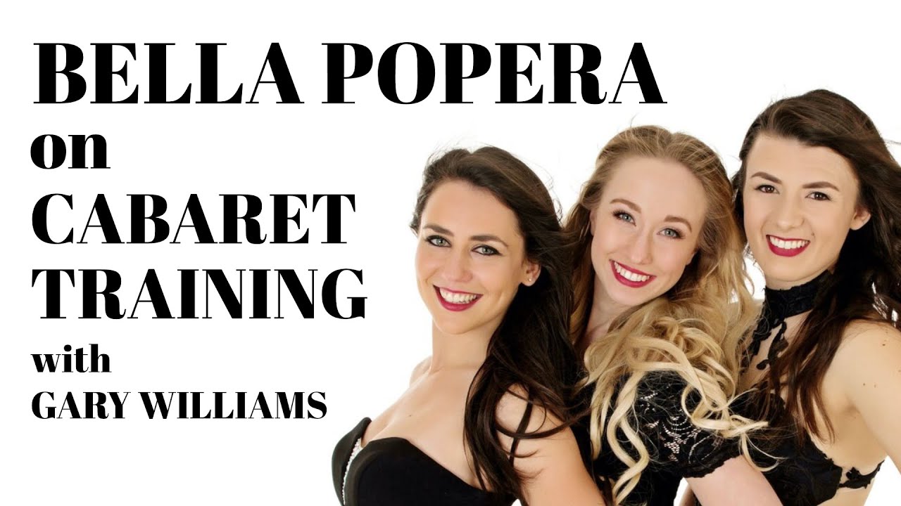Bella Popera thanks Cabaret Secrets