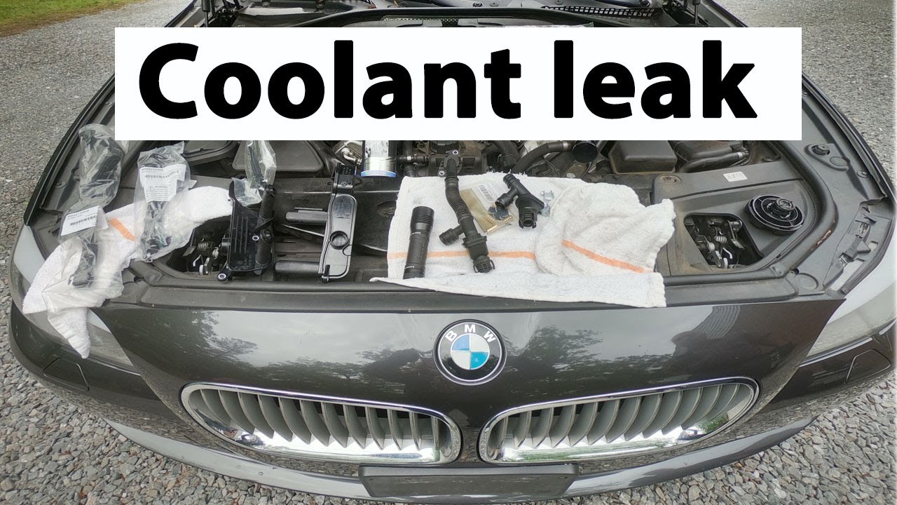 2012 BMW550i Has Coolant Leak YouTube