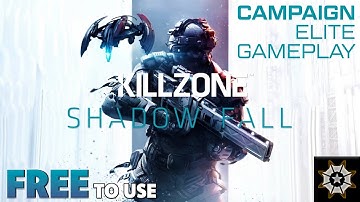 Killzone: Shadow Fall Campaign Elite Difficulty Playthrough | PS4 Pro 1080p 60 FPS (FREE TO USE)
