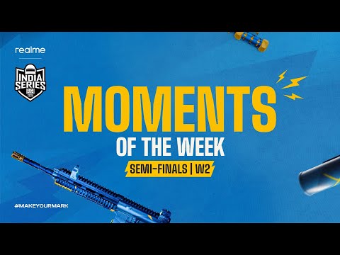TOP MOMENTS - SEMI-FINALS 02 | realme BGIS 2025