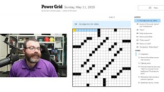 Learning Crossword Week 52 | NYT Crossword Sunday May 11th, 2025