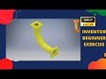 AUTODESK INVENTOR TUTORIAL FOR BEGINNERS | INVENTOR TUTORIAL | TAMIL CAD TUTORIALS