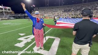 Wake Forest Military Appreciation Halftime Band performance - 11.9.24