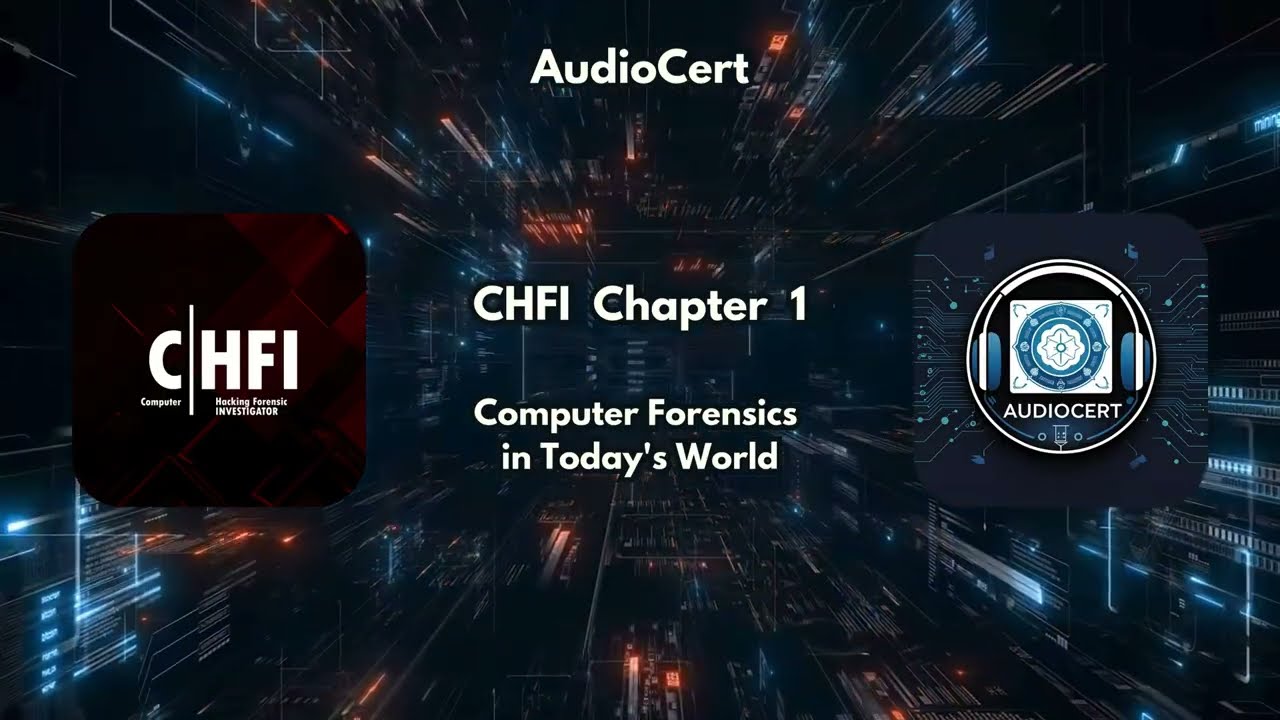 CHFI Chapter 1 - Computer Forensics in Today's World
