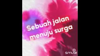 selangkah menuju surga karaoke. Moses bandwidth