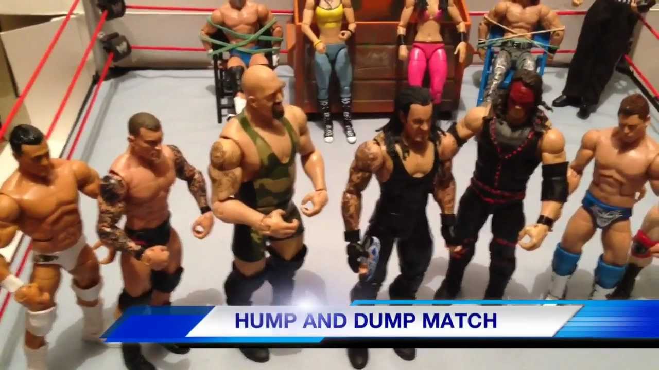 wwe figure matches