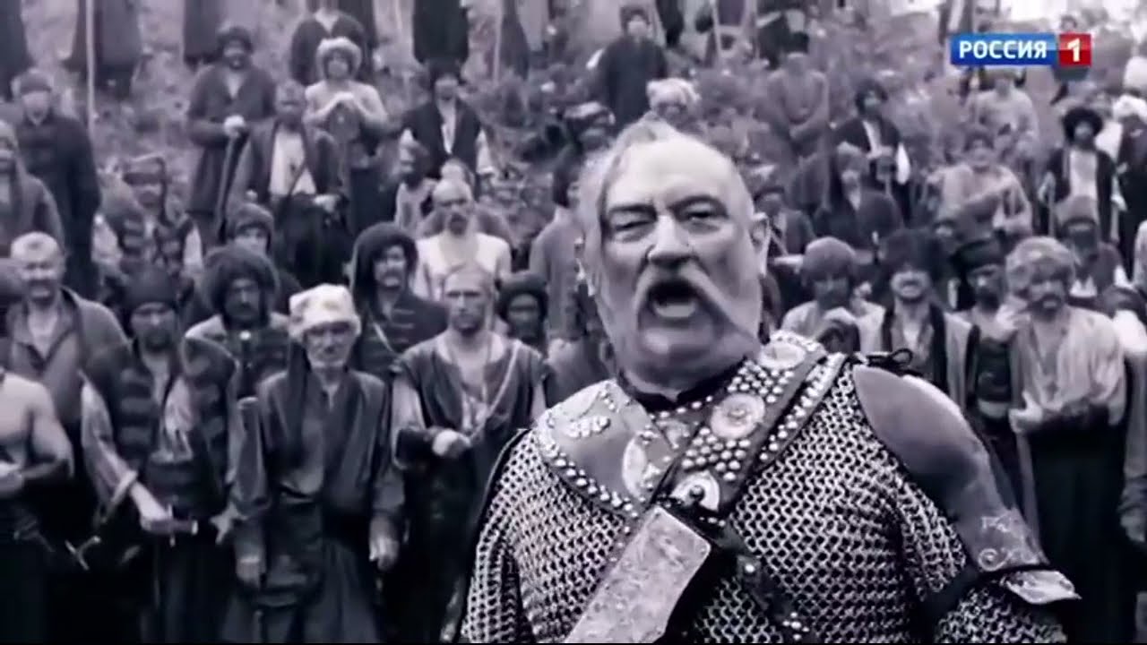 Речь Тараса Бульбы о русском товариществе - YouTube