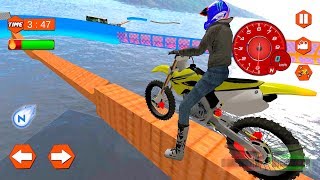 Extreme Bike Stunts Mania Game - Android Gameplay screenshot 4