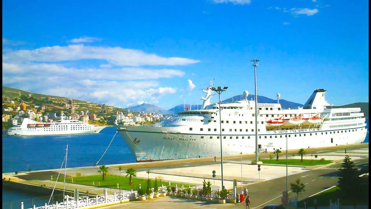cruise port albania