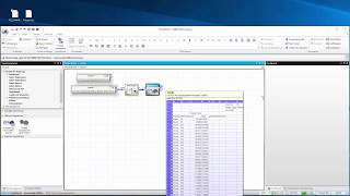 Import a XLSX file with ANKHOR FlowSheet